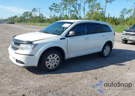 2015 Dodge Journey American Value Pkg z USA, uszkodzony, nr VIN 3C4PDCAB4FT720305